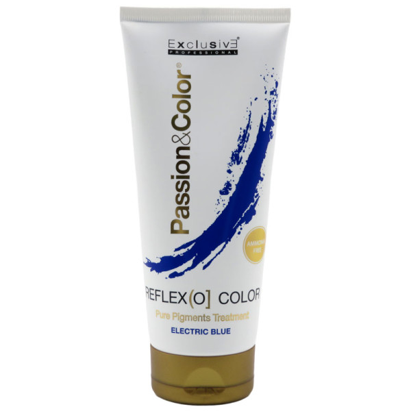 Exclusive Professional Reflex(o] Hair Color Mask Electric Blue  200ml / Μάσκα Μαλλιών με Χρώμα Μπλέ